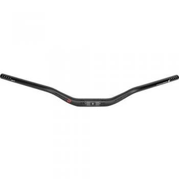 Manillar Ergotec Riser Bar Comfort 31.8mm, 720mm de ancho, 50mm de elevación, inclinación de 25°, aluminio negro