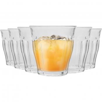 Set de Vasos Duralex Picardie 200 ml Transparentes - Pack de 6