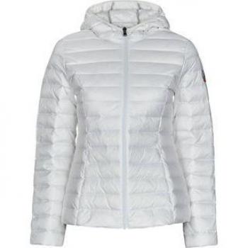 JOTT Cloe Women's Hooded Puffer Jacket in White