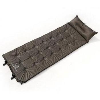 GEERTOP Colchón Inflable Automático Estera Autohinchable Aislante Portátil Ligero - 184 x 67 x 3,8 cm