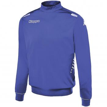 Kappa Tranna Sweat Sudadera, Hombre, Azul