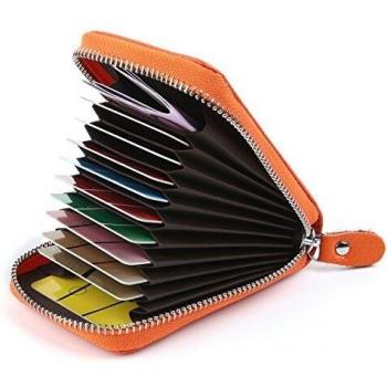 Tarjeteros para Tarjetas de Credito Mujer Hombre Piel Carteras de Mujer Hombre