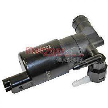 Bomba de agua de lavado METZGER 2220071, bomba para lavado de parabrisas, compatible con diversos modelos de vehículos, alta calidad y durabilidad, fácil instalación