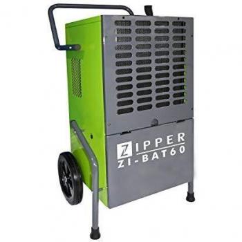 Deshumidificador Zipper ZI-BAT60 Potencia Motor 760W