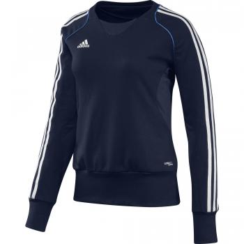 adidas Pullover T12 Team Crew Sweater X13718 - Prenda, color azul, talla 32