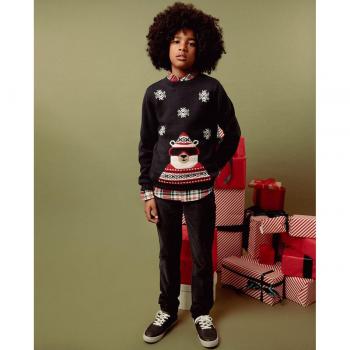 Jersey de Navidad con diseño de oso de Sfera