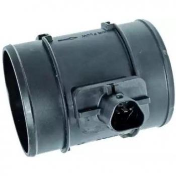 Sensor de flujo de aire HELLA 8ET 009 149-451, Medidor de masa de aire, compatible con diversos vehículos, alta precisión en la medición del flujo de aire, diseño compacto y duradero, fácil instalación
