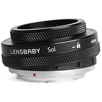 Lensbaby Sol 45 Canon EF