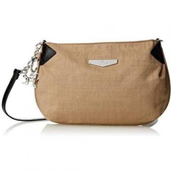 Kipling Kolina KC - Bolso al Hombro para Mujer Beige Beige