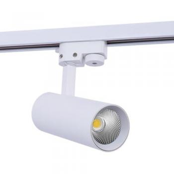 Proyector LED Monofásico Barcelona 10W CCT CRI 90 Driver KGP Blanco