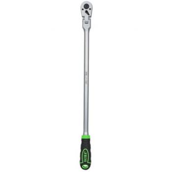 Carraca Articulada Flexible Extra Larga de 72 Dientes 3/8