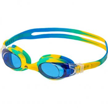 Gafas de natación Aquarapid Mako Royal/Amarillo Multicolor Talla Única