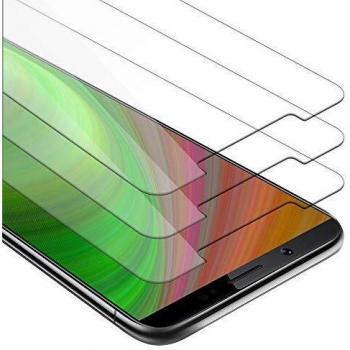 Protector de Pantalla 3x para Vivo V7 - Vidrio Templado Ultra Transparente 9H con Compatibilidad 3D Touch