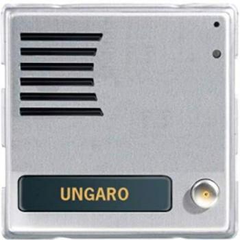 Módulo Urmet Sinthesi 1148/21 en aluminio anodizado para exterior con 1 botón de llamada