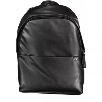 Eco-Friendly Sleek Black Unisex Laptop Backpack