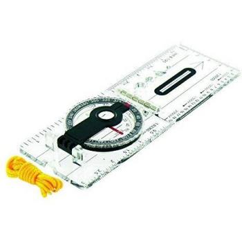 Highlander Scout Sighting Compass - Clear
