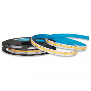 Striscia LED COB 12W/m 5m 24V 1000Lm/m 4000K IP20 CRI>90