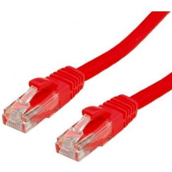 Cable de red UTP Cat.6a, rojo, 15 m