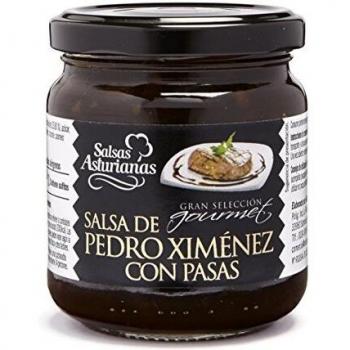 Salsas Asturianas Salsa Pedro Ximenez - 215 gr