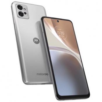 Motorola Moto G32 6.5 Doble SIM Android 12 4G USB Tipo C 4 GB RAM 64 GB Almacenamiento Batería de 5000 mAh Color Plata