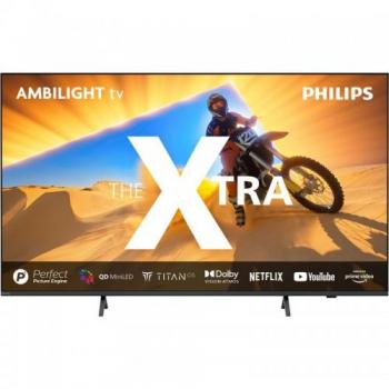 Televisor Philips Ambilight 85PML9019 85 215 cm 4K QD MiniLED Dolby Vision y Dolby Atmos Titan OS