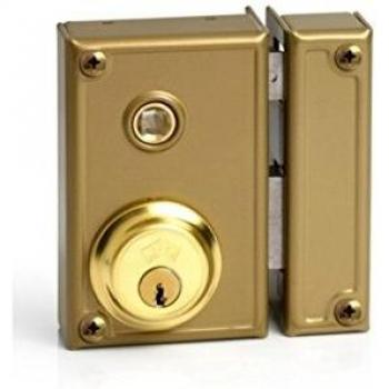Jis M58224 - Cerradura sobreponer 35-7 derecha