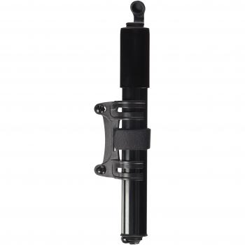 Lezyne Gauge Drive HV Mini Pump with Pressure Gauge - Black, 90psi