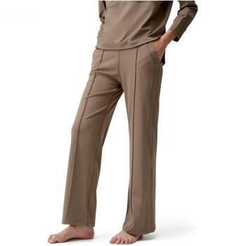 Born Living Yoga - Pantalones de Yoga Lua Marrón Mujer