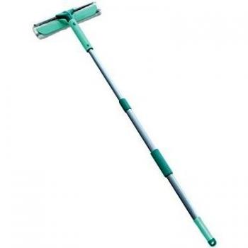 Leifheit Wet & Dry-LIMPIACRISTALES 2 en 1 Extensible 1055238, Multicolor, Único