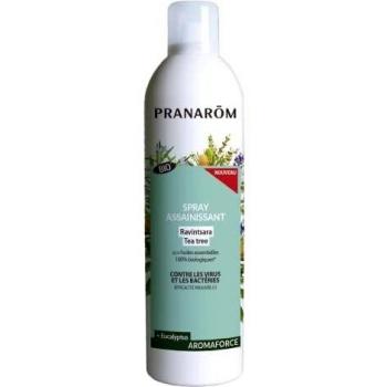 Spray Higienizante Bio Aromaforce Ravintsara - Árbol del Té 400ml