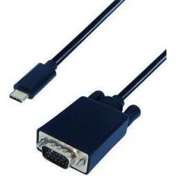Connekt Gear USB C to VGA Connector Cable 2m
