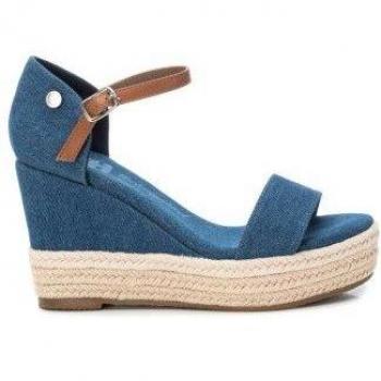 Sandalia de mujer Xti 142666 Jeans Hebilla