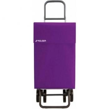Rolser M288697 - Carro compra, malva