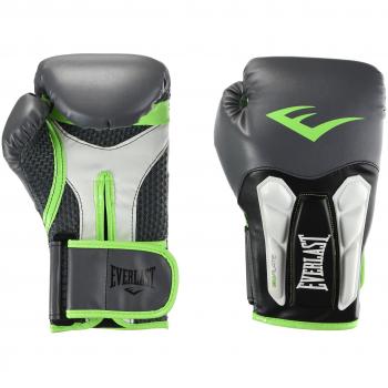 Everlast adultos Caja Artículo 1200 Prime Entrenamiento Gloves, todo el año, unisex, color Gris - gris, tamaño 14