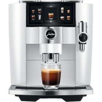 Cafetera superautomática Jura J8 twin Diamond White