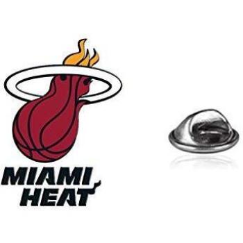 Fanatics - Insignia de la NBA, diseño de Miami Heat