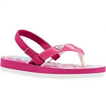 Roxy Tw Tahiti Vi Sandalias para niña, color Rosa, talla 21 EU