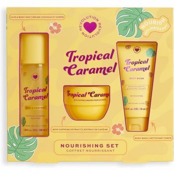 I Heart Revolution - Set de regalo corporal Tropical Caramel