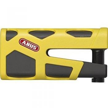 Abus 487361 - SLEDG_77_web_yellow Bloqueo de disco web amarillo
