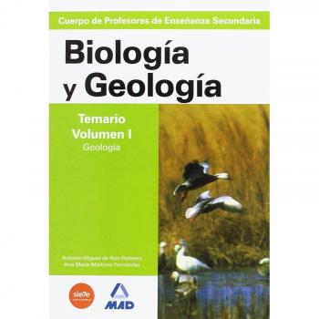 PAQUETE AHORRO BIOLOGÍA Y GEOLOGÍA CUERPO DE PROFESORES DE ENSEÑANZA SECUNDARIA