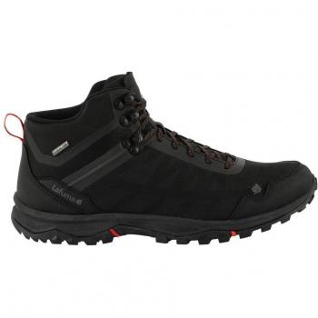 Botas de montaña Lafuma Access Clim Mid M negras para hombre, talla 45(1/3), características: impermeables, transpirables, suela antideslizante, diseño ergonómico
