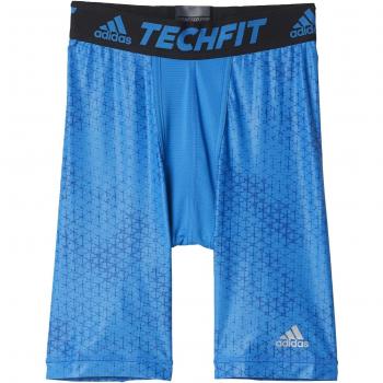 adidas TF Chil Gfx Sh - Pantalón corto para hombre, talla 2XLS, color azul