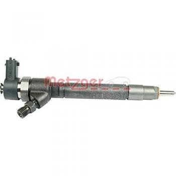 Inyector Original Metzger 0870018 para Volvo S60, S80, V70, XC70 y XC90 con codificación OBD y anillo de sellado