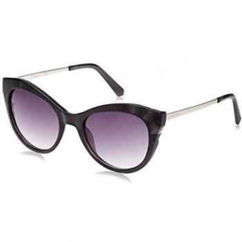 Swarovski Women's Gray Plastic Sunglasses SK-0151-01B (51mm)