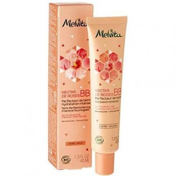 Melvita Nectar De Roses BB Cream Complexion Enhancer - # Golden 40ml/1.3oz