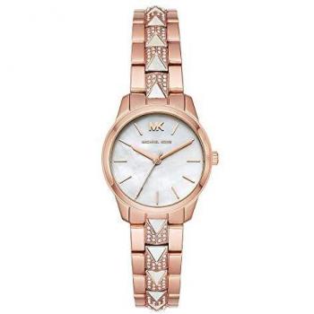 Michael Kors Reloj Analogico para Mujer de Cuarzo con Correa en Acero Inoxidable MK6674