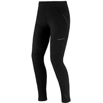 Trangoworld Danube Pant. Largo, Mujer, Negro, XL