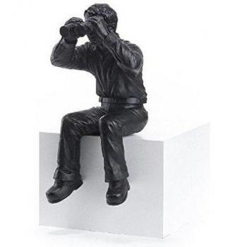 Ottmar Horl Escultura WORLDVIEW Model I B, Negro, Editions Multiples 2006 – Dimensiones: 55 x 30,5 x 36 cm – matiére: policloruro de Vinilo – Peso: 2,7 kg