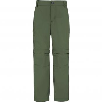VAUDE Kids Detective ZO Pants II - Pantalón Color Cedar Wood, Talla 104