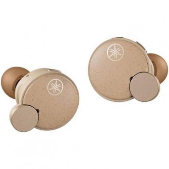 Yamaha TW-E7B Beige True Wireless Active Noise Canceling Earbuds